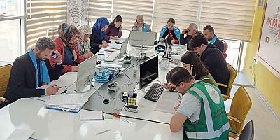 Ak Parti Kepez’den Erdoğan mesaisi