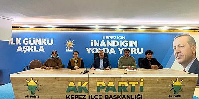 AK Parti Kepez’den hedef belirleme toplantıları 