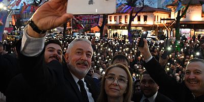 AK Parti omuz omuza tüm enerjisiyle seçimlere hazır