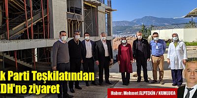 Ak Parti Teşkilatından KDH'ne ziyaret