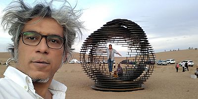 Akademisyen-Heykeltraş Doç. Dr. İlker Yardımcı: “Çin, heykel sanatını dünya ile bütünleştirme çabalarını hızlandırıyor”