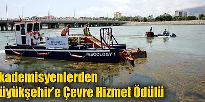 Akademisyenlerden Büyükşehir’e Çevre Hizmet Ödülü