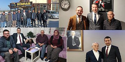 Akbulut'un ziyaretleri göz dolduruyor