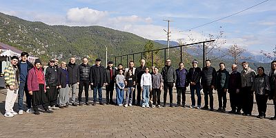 Akçatı'da imece usulüyle yapılan çok amaçlı salon hizmete açıldı