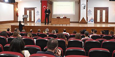 Akdeniz Belediyeler Birliği'nden Konyaaltı'nda eğitim