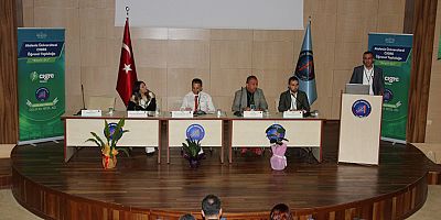 Akdeniz’de Yeşil Enerji Sistemleri ve Entegre Teknolojiler konulu panel düzenlendi