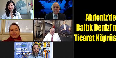 Akdeniz’den Baltık Denizi’ne Ticaret Köprüsü