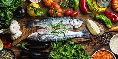 Akdeniz diyetiyle sağlıklı beslenin