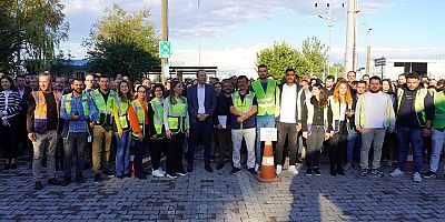 Akdeniz Elektrik’te deprem tatbikatı yapıldı