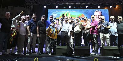 Akdeniz Gecesi’nde Yörükler kültürlerini yaşattı