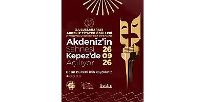 Akdeniz’in Sahnesi Kepez’de Açılıyor