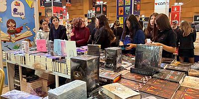 Akdeniz Kültür ve Edebiyat Başkenti Kepez’de, Kitap Fuarı’na yoğun ilgi