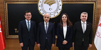 AKDENİZ-PA Heyeti'nden Tarım Bakanı'na ziyaret