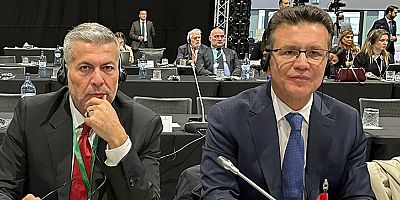 AKDENİZ-PA Türk Grubu heyeti Braga'da