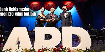 Akdeniz Reklamcılar Derneği 20. yılını kutladı
