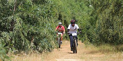 Akdeniz Üniversitesi 3. Üniversitelerarası Dağ Bisikleti Yarışı düzenlendi