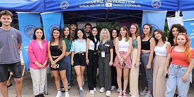 Akdeniz Üniversitesi ailesine 14 bin yeni öğrenci