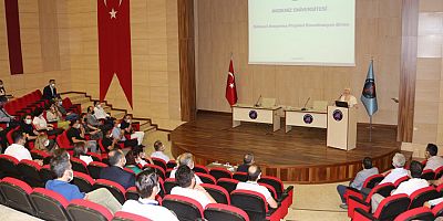 Akdeniz Üniversitesi Bilimsel Araştırma Projeleri Bilgilendirme Toplantısı yapıldı
