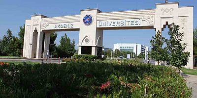 Akdeniz Üniversitesi Çevre Hizmet Ödülleri 2023 yılı başvuruları başladı
