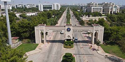 Akdeniz Üniversitesi Çevre Hizmet Ödülleri Açıklandı