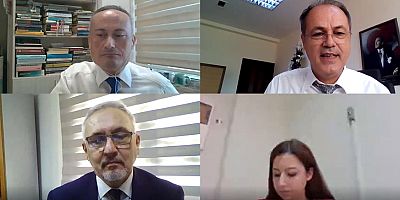 Akdeniz Üniversitesi Cumhuriyet Bayramını Online Konferans ile kutladı