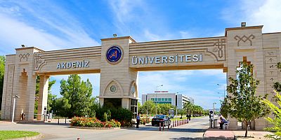 Akdeniz Üniversitesi dünya üniversiteleri arasında ilk 1000’de