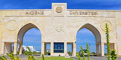 Akdeniz Üniversitesi dünya üniversiteleri arasında üst sıralarda