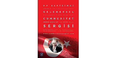 Akdeniz Üniversitesi Güzel Sanatlar Fakültesi’nden İlk Sanal Cumhuriyet Sergisi