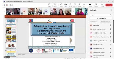 Akdeniz Üniversitesi Hemşirelik Fakültesi’nin Avrupa Birliği Erasmus+ Projesi Başladı