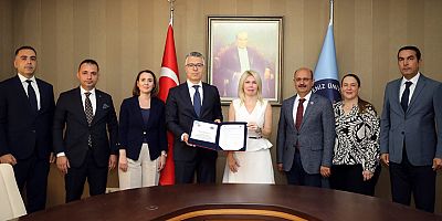 Akdeniz Üniversitesi ile Vergi Denetim Kurulu Başkanlığı Arasında Lisansüstü Eğitim Protokolü İmzalandı