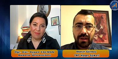 Akdeniz Üniversitesi İletişim Fakültesi’nden Çevrim İçi Sektör Söyleşileri