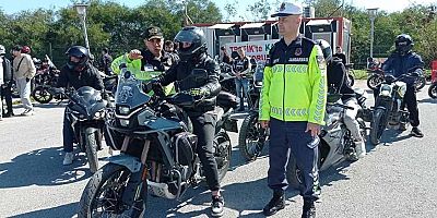 Akdeniz Üniversitesi Motosiklet Topluluğuna Yönelik Pratik Eğitim Faaliyeti