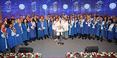 Akdeniz Üniversitesi’nde Akademik Tören düzenlendi