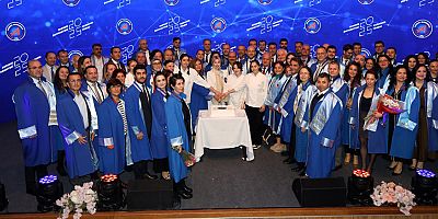 Akdeniz Üniversitesi’nde Akademik Tören Gururu