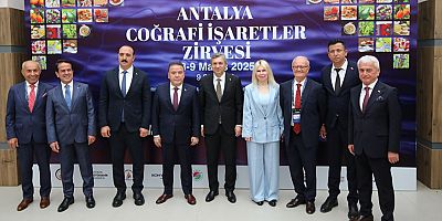 Akdeniz Üniversitesi’nde Coğrafi İşaretler İçin Ortak Yol Haritası Çağrısı