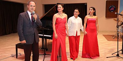 Akdeniz Üniversitesi’nde Cumhuriyet Konseri