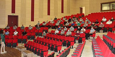 Akdeniz Üniversitesi’nde Güvenlik Görevlilerine “Etkili İletişim” semineri verildi