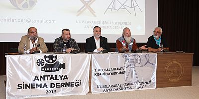 Akdeniz Üniversitesi’nde Sinema Söyleşisi