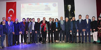 Akdeniz Üniversitesi’nde ‘Türk Dünyasında Dilde Birlik: Ortak Türk Alfabesi’ Konferansı