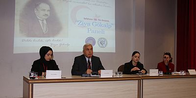 Akdeniz Üniversitesi’nde Ziya Gökalp Paneli düzenlendi