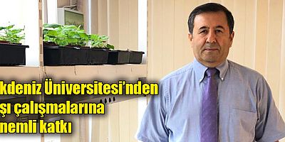 Akdeniz Üniversitesi’nden Aşı Çalışmalarına Önemli Katkı