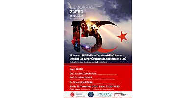 Akdeniz Üniversitesi’nden  Çevrimiçi 15 Temmuz Paneli