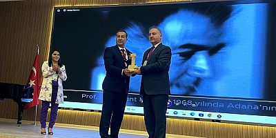Akdeniz Üniversitesi Öğretim Üyesine Türk Kültür ve Sanatına Katkı Ödülü