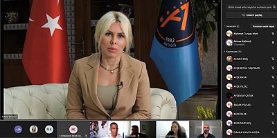 Akdeniz Üniversitesi Sağlık Hizmetleri MYO’da Çevrim içi Mezuniyet Töreni