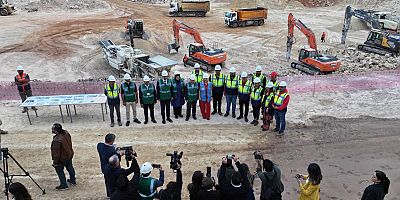 Akdeniz Üniversitesi Yeni Hastane Binası İnşaatına Başladı