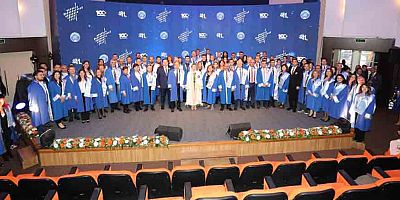 Akdeniz Üniversitesinde Akademik Tören gururu