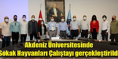 Akdeniz Üniversitesinde Sokak Hayvanları Çalıştayı gerçekleştirildi