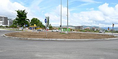 Akıllı kavşak yapıldı