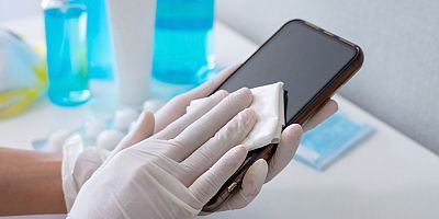 Akıllı telefonunuzu koronavirüsten koruyun