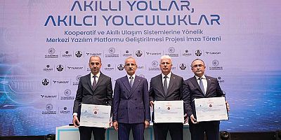 Akıllı ulaşım sistemlerine yerli imza